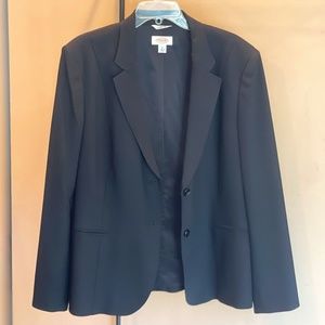 Talbots Black Blazer